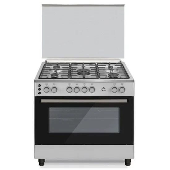 Orca 5 Burner Maximum Safety Gas Cooker